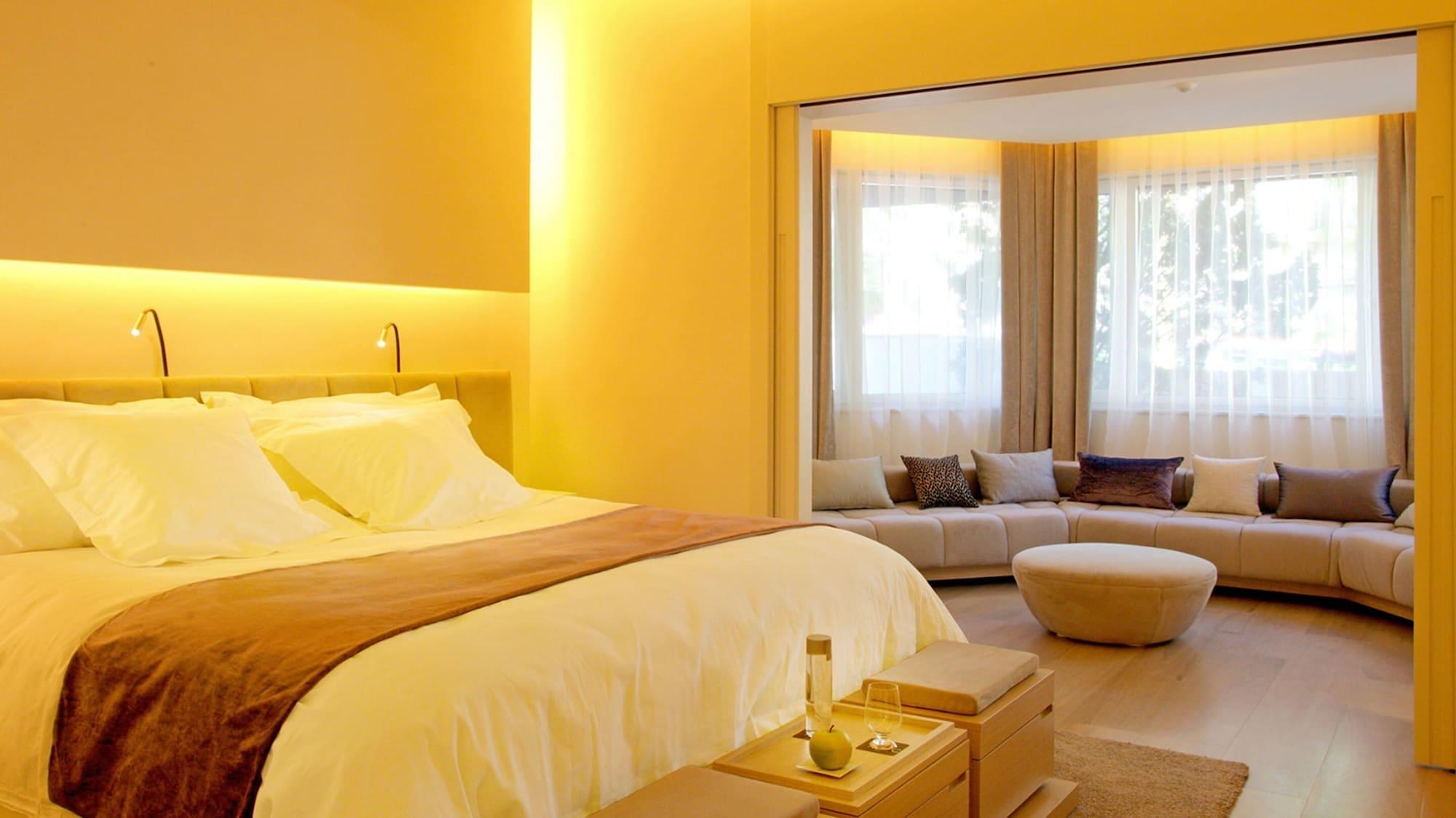 Abac Restaurant Hotel Barcelona Gl Monumento Rum bild