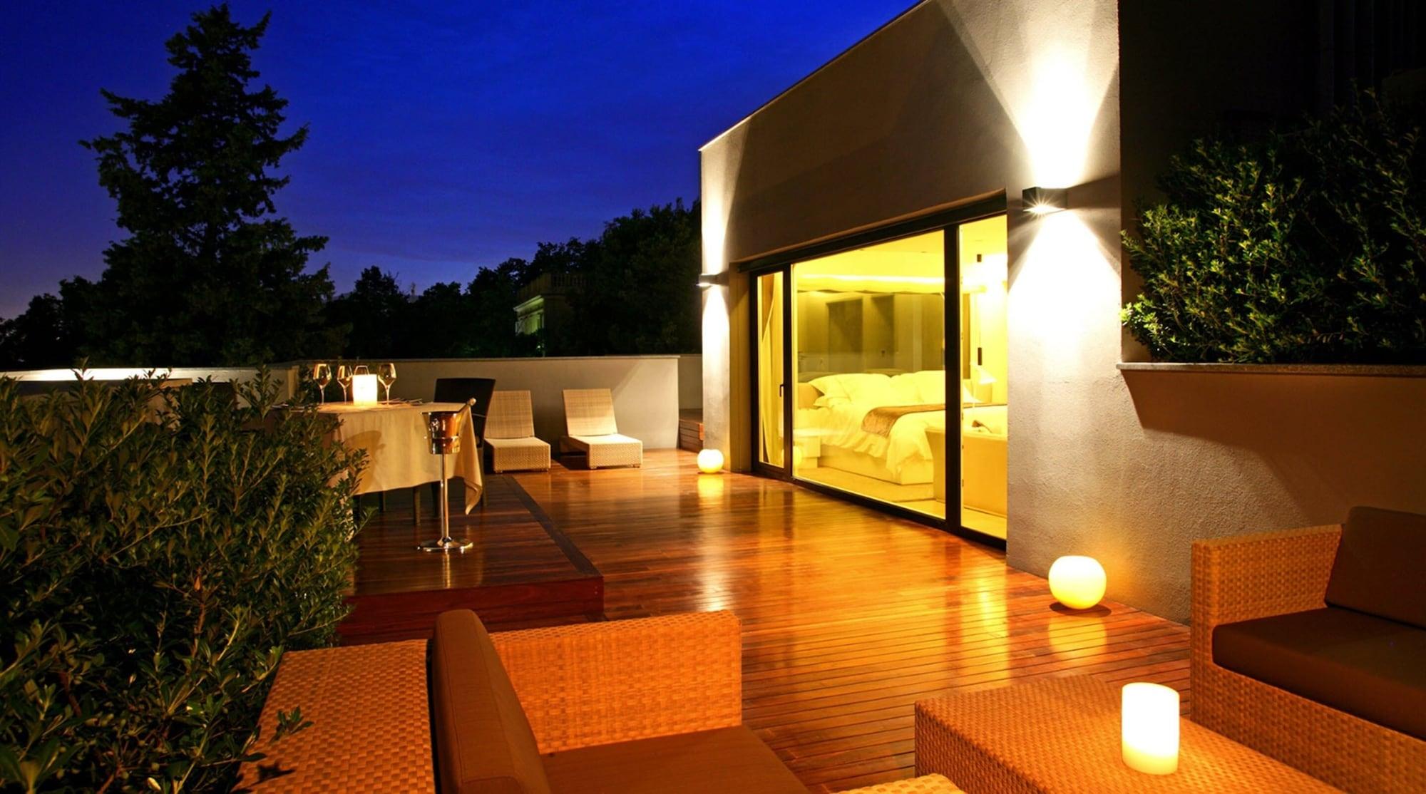 Abac Restaurant Hotel Barcelona Gl Monumento Exteriör bild