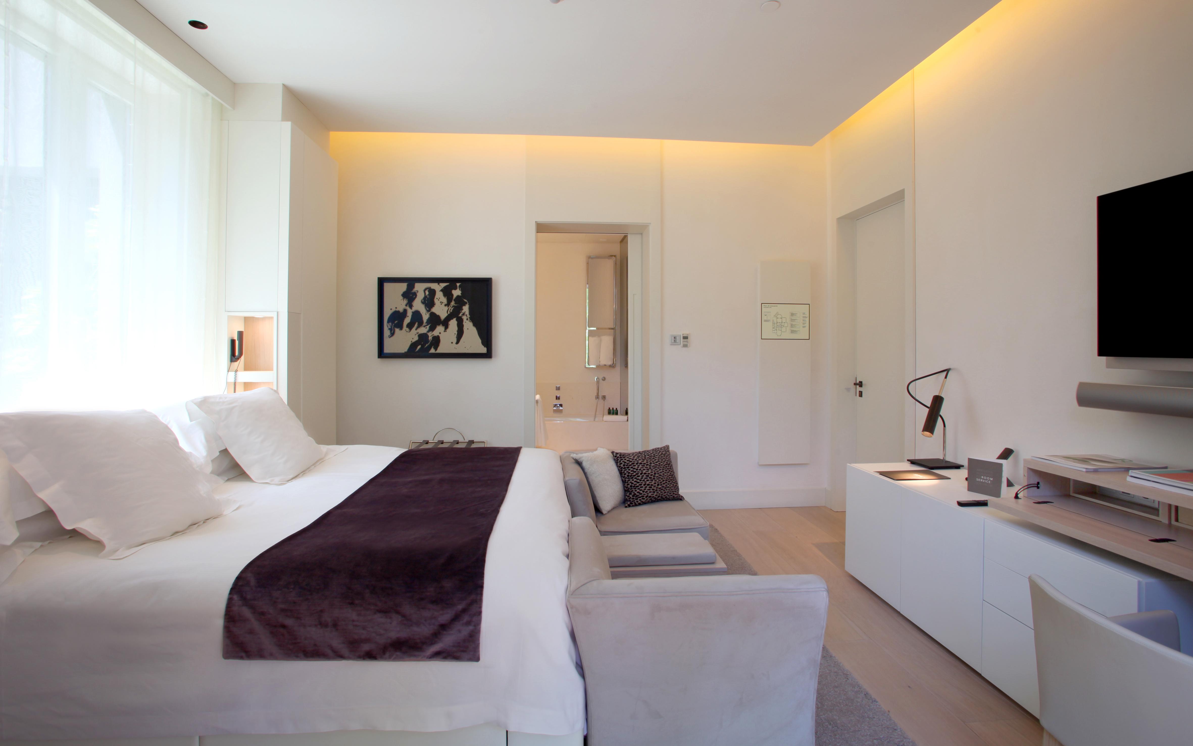 Abac Restaurant Hotel Barcelona Gl Monumento Rum bild