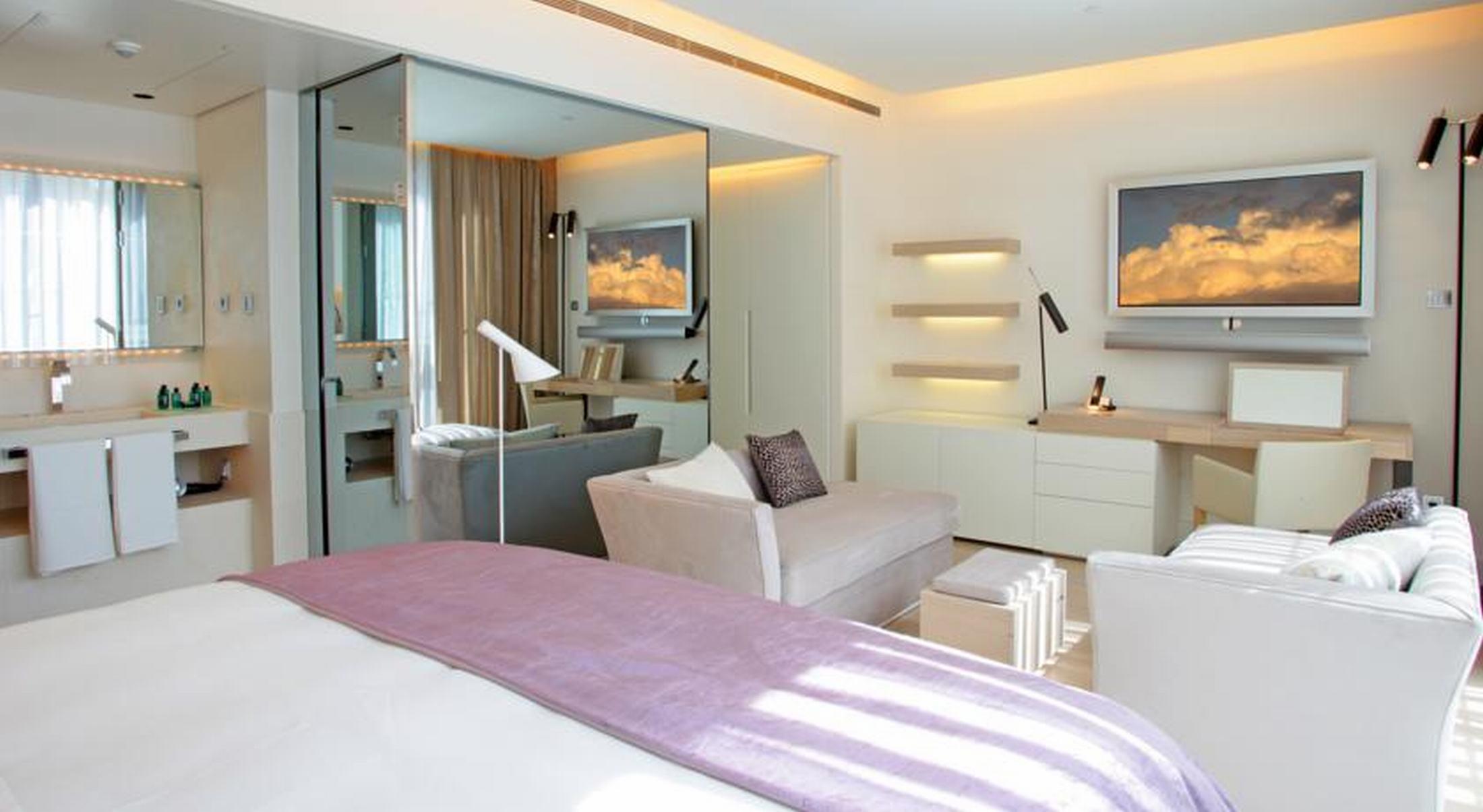 Abac Restaurant Hotel Barcelona Gl Monumento Rum bild