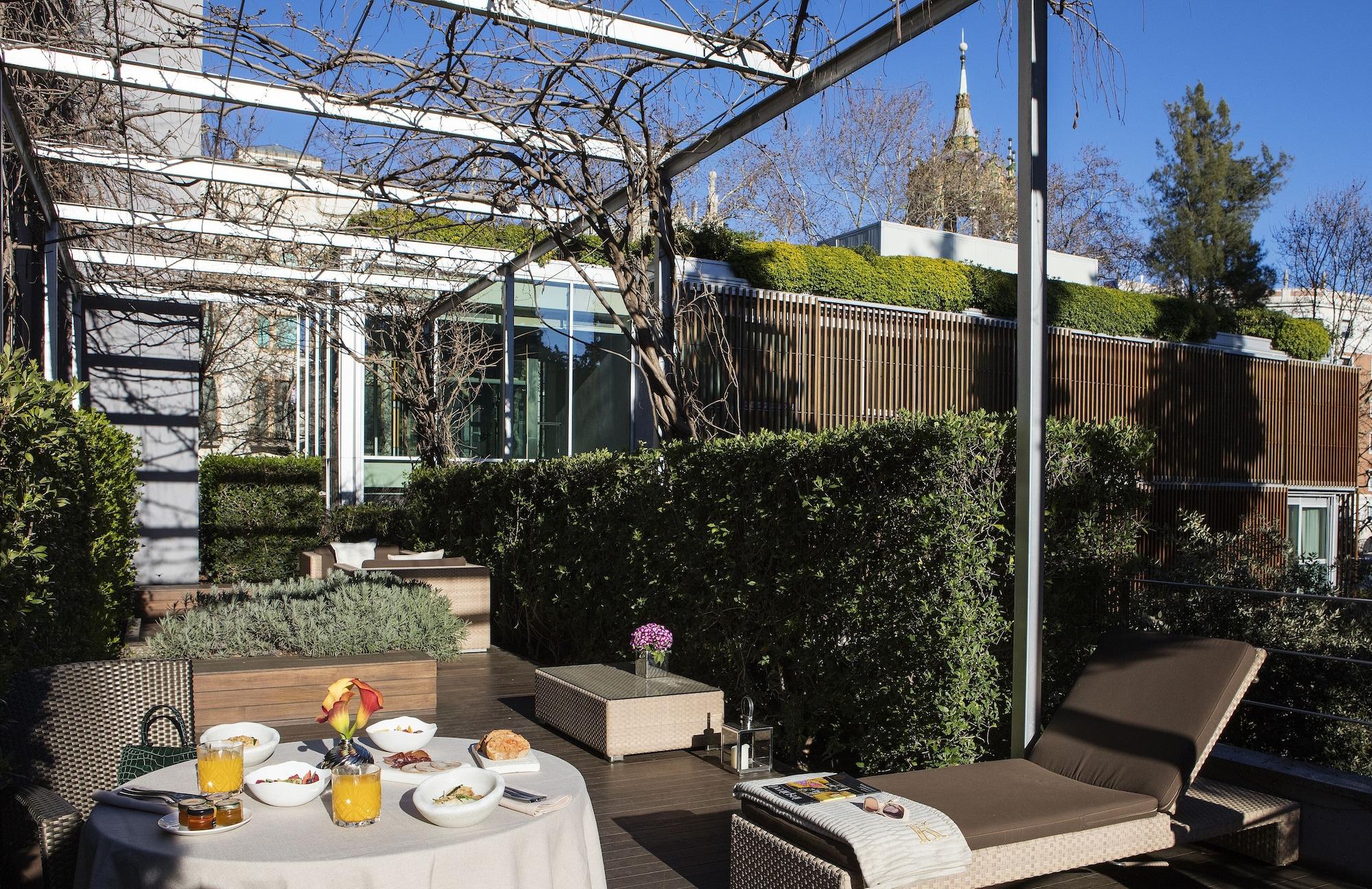 Abac Restaurant Hotel Barcelona Gl Monumento Exteriör bild