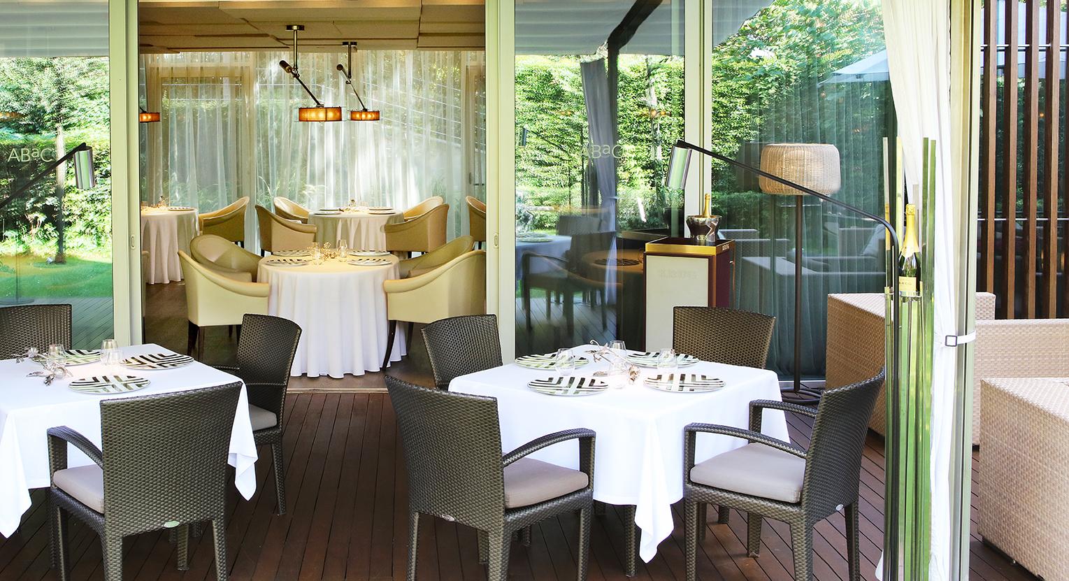 Abac Restaurant Hotel Barcelona Gl Monumento Exteriör bild