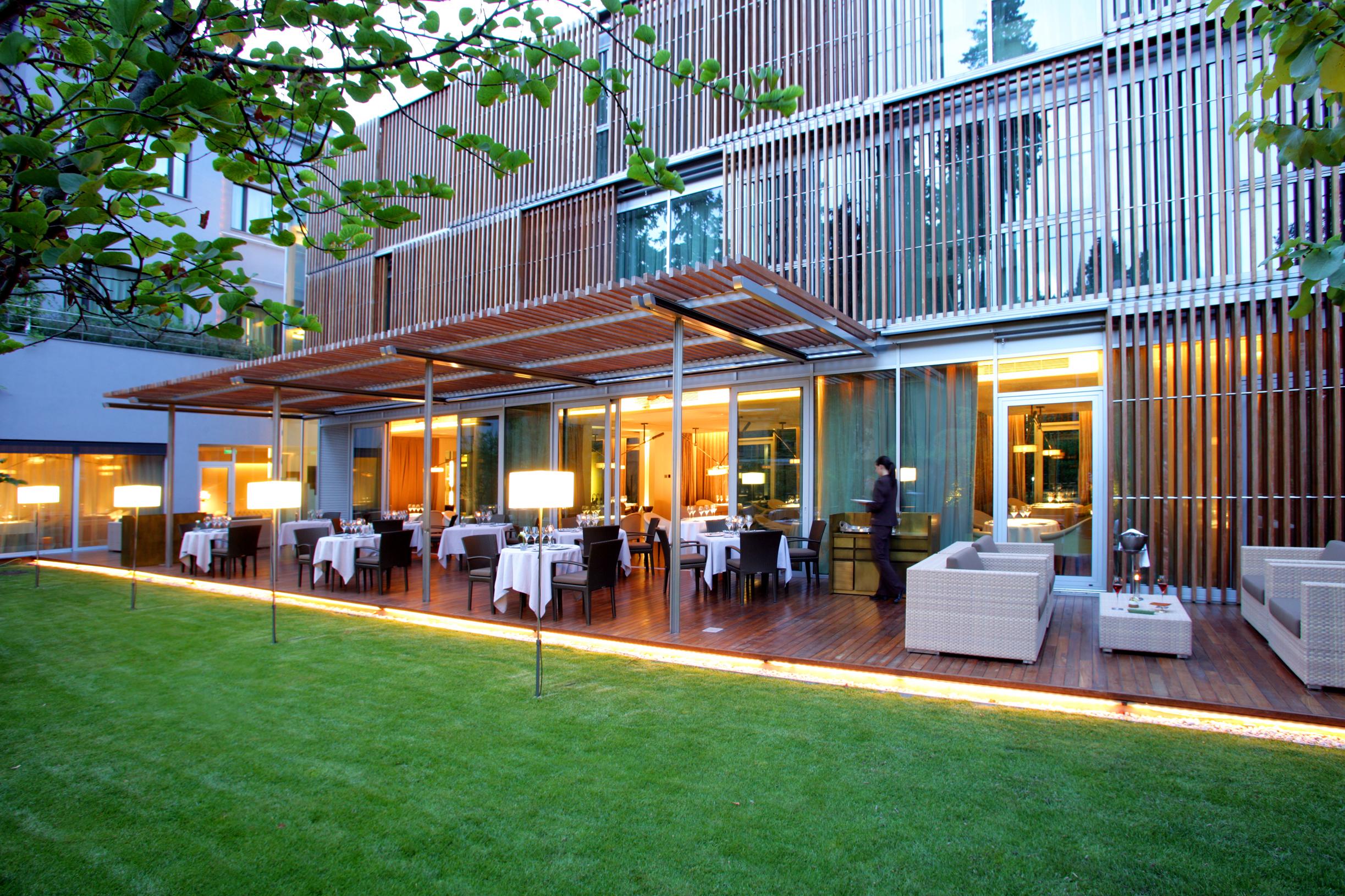 Abac Restaurant Hotel Barcelona Gl Monumento Restaurang bild