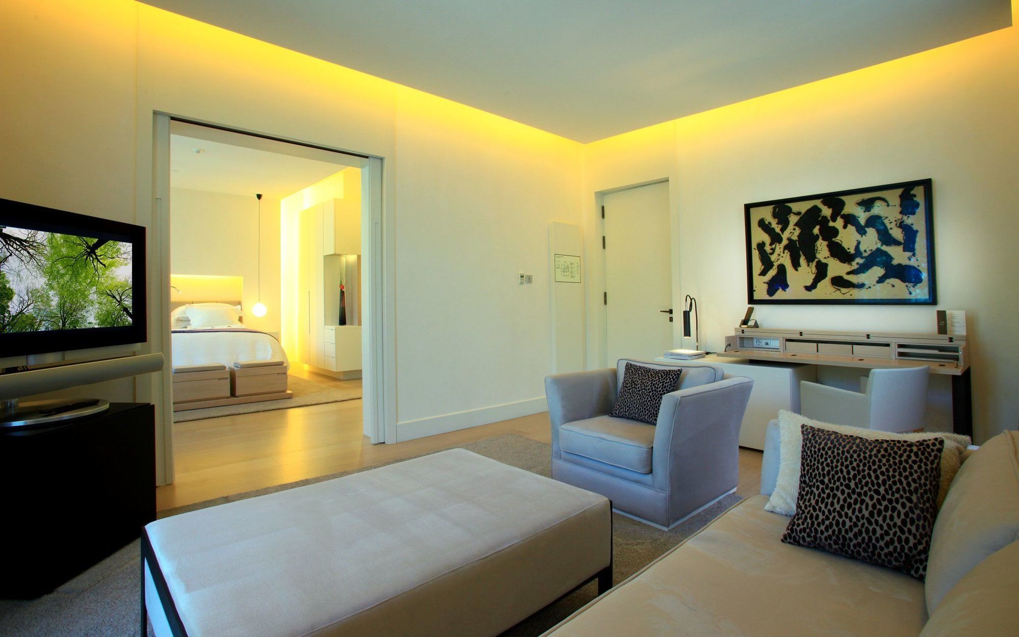 Abac Restaurant Hotel Barcelona Gl Monumento Rum bild