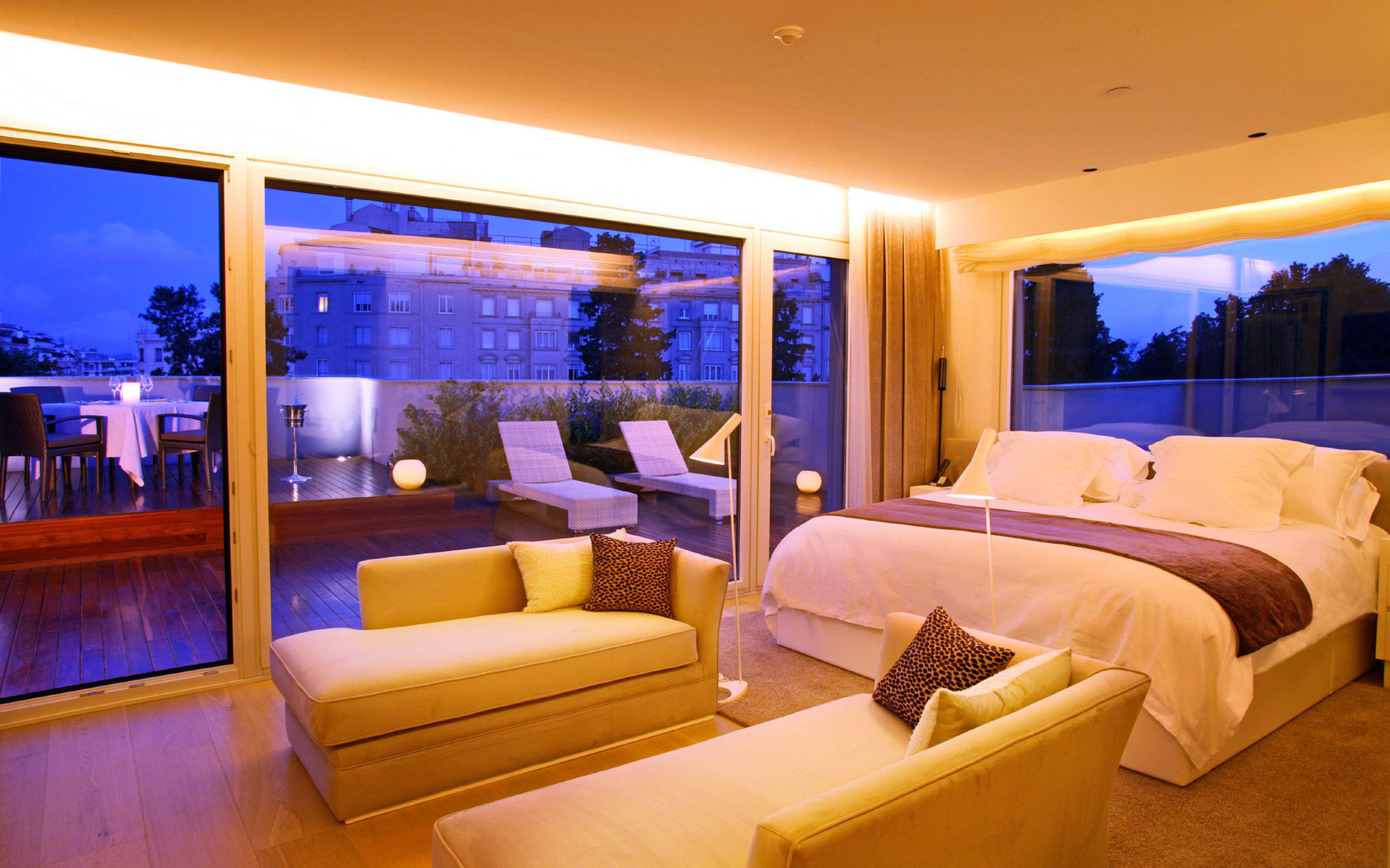 Abac Restaurant Hotel Barcelona Gl Monumento Rum bild