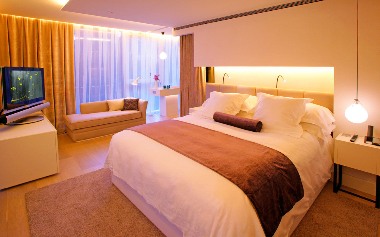 Abac Restaurant Hotel Barcelona Gl Monumento Rum bild