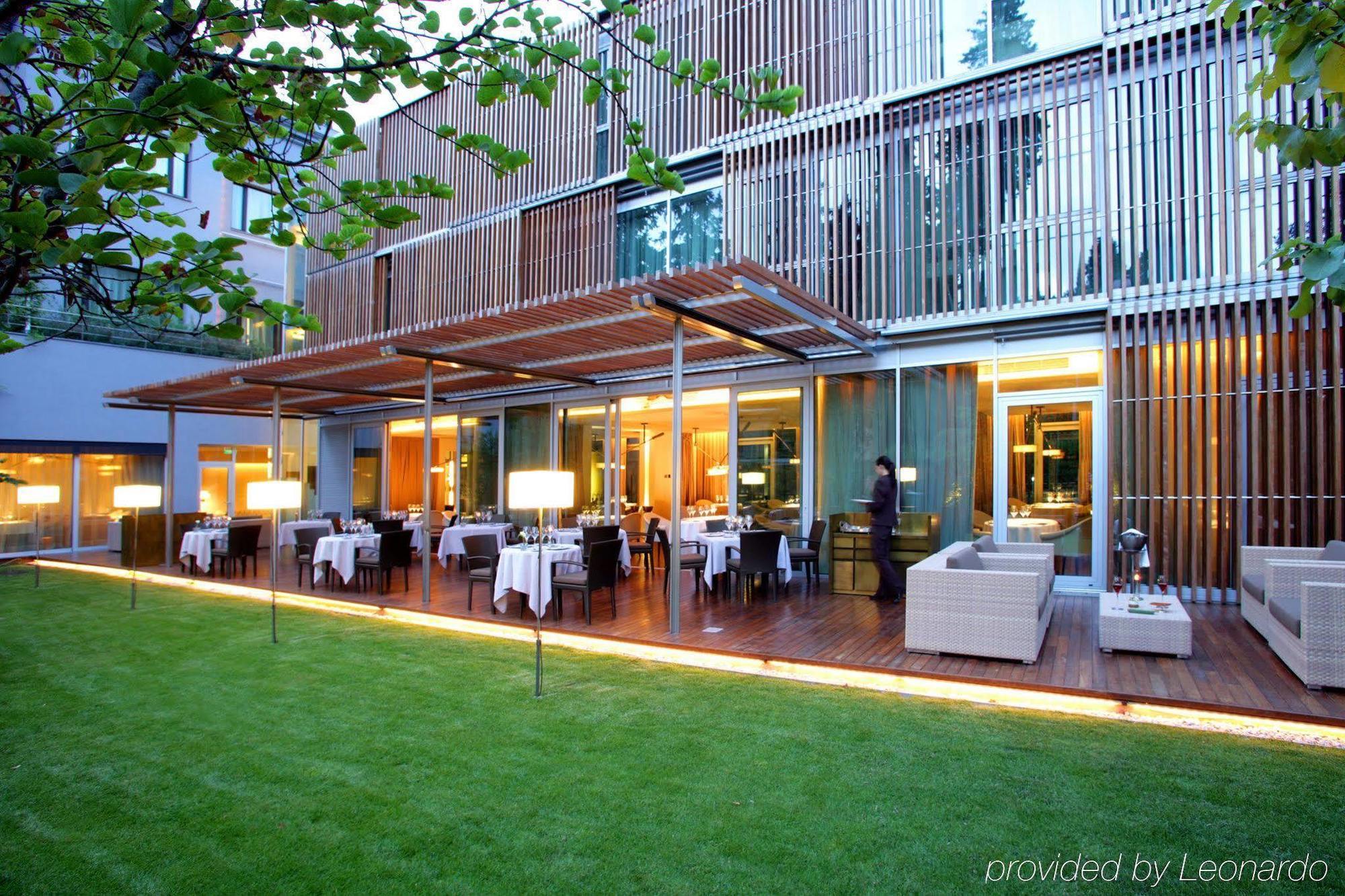 Abac Restaurant Hotel Barcelona Gl Monumento Restaurang bild